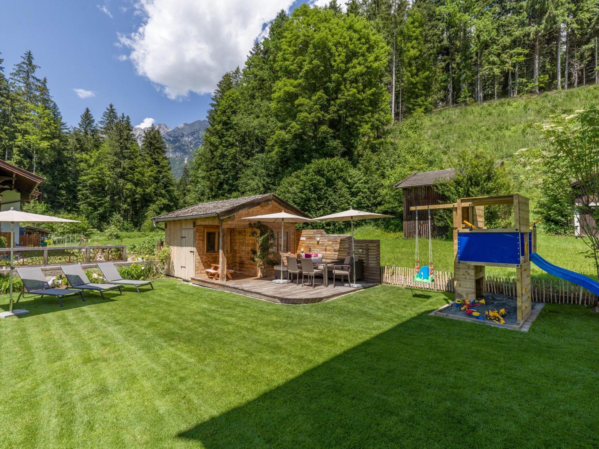 Appartement Schwaiger Scheffau am Wilden Kaiser Εξωτερικό φωτογραφία