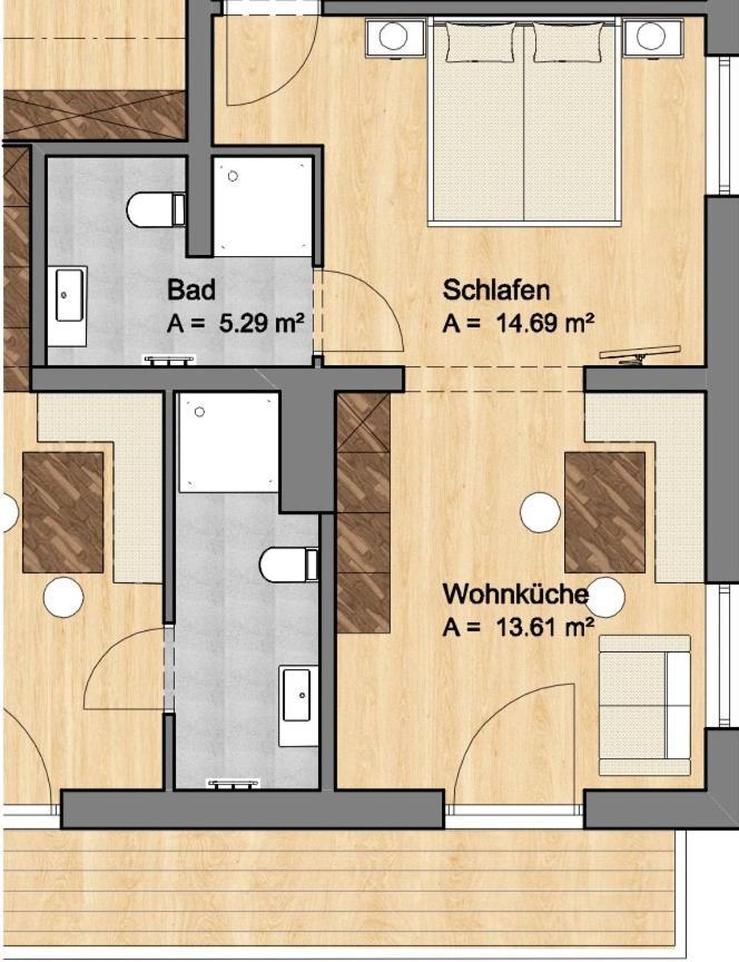 Appartement Schwaiger Scheffau am Wilden Kaiser Δωμάτιο φωτογραφία
