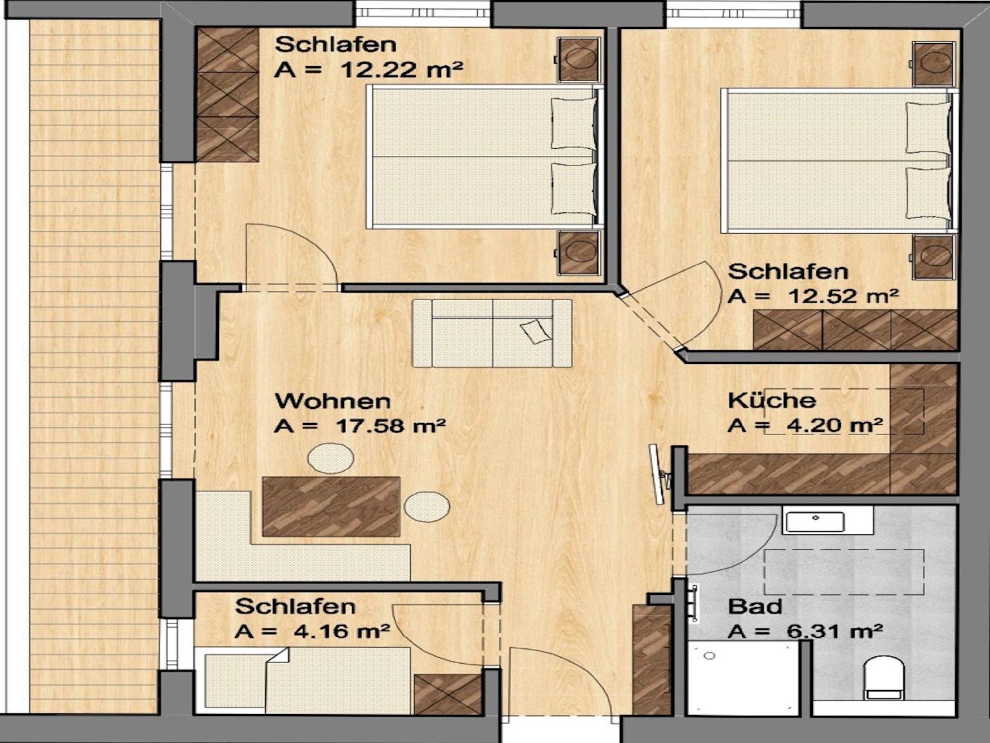 Appartement Schwaiger Scheffau am Wilden Kaiser Δωμάτιο φωτογραφία