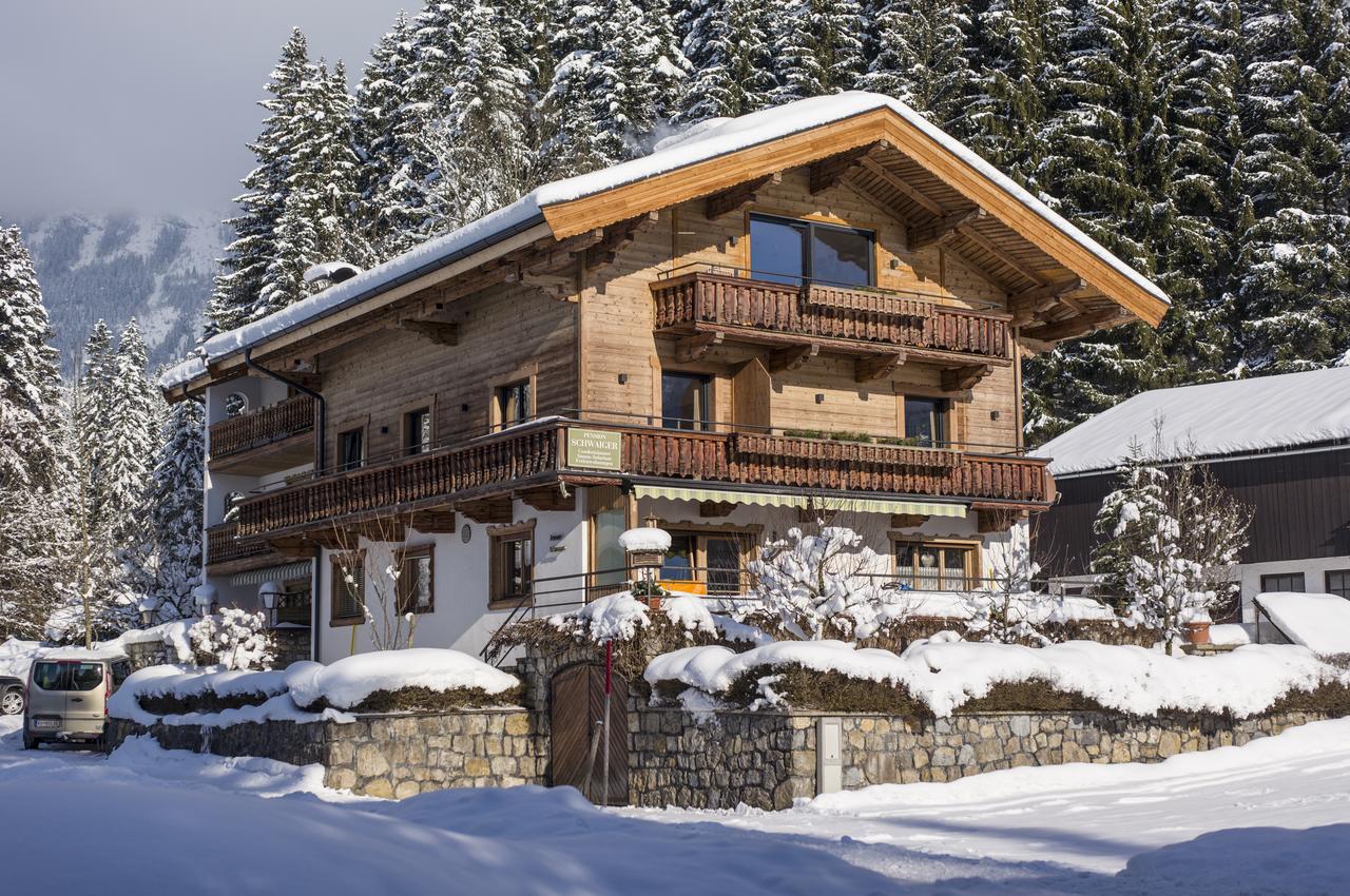 Appartement Schwaiger Scheffau am Wilden Kaiser Εξωτερικό φωτογραφία