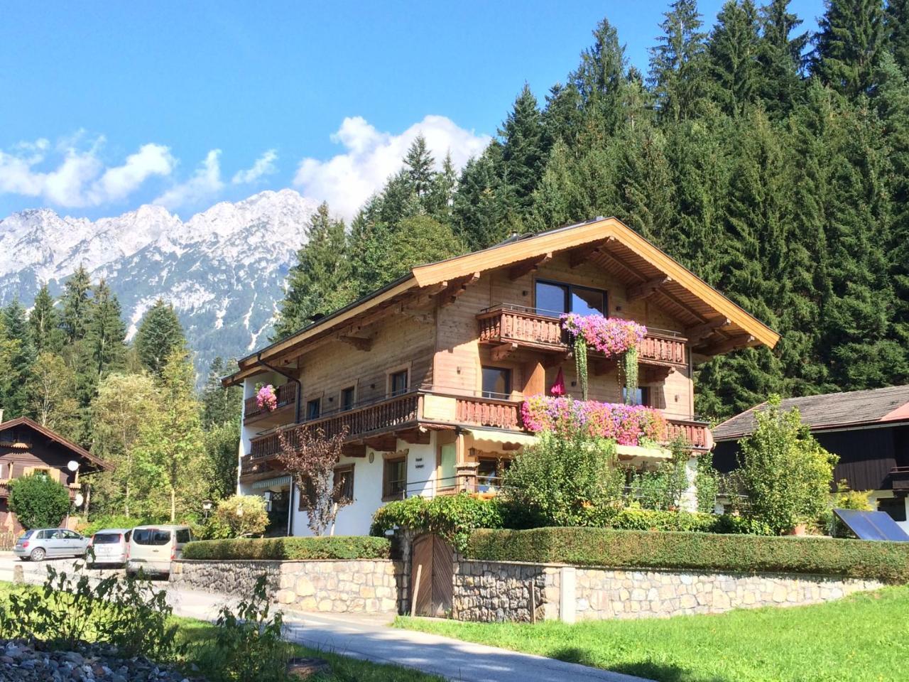 Appartement Schwaiger Scheffau am Wilden Kaiser Εξωτερικό φωτογραφία