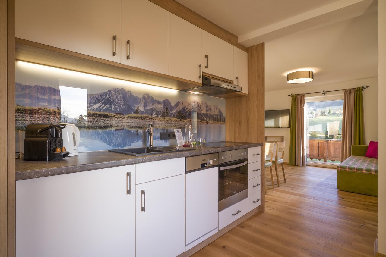 Appartement Schwaiger Scheffau am Wilden Kaiser Εξωτερικό φωτογραφία